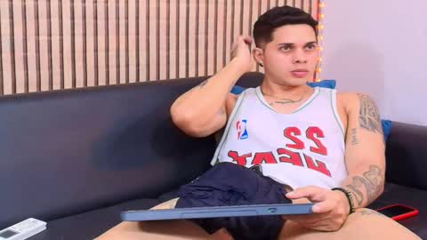 johan speitzer online show from February 20, 2:11 am