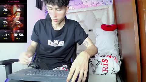 johnny_cagee online show from March 18, 3:45 am