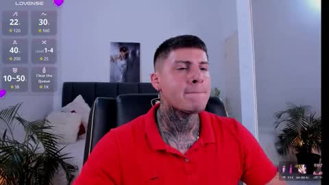 Snapshot of johny_multicum chatting on October 30, 6:30 pm Johny online show from October 30, 6:30 pm