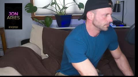 Jon Aries online show from April 5, 2:03 pm