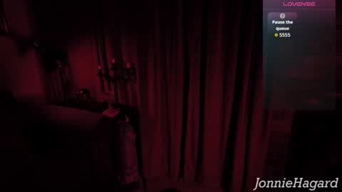 Jonnie Hagard online show from October 7, 4:19 am