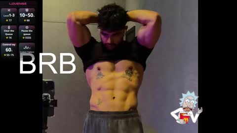 JordanRossie online show from February 26, 11:08 pm