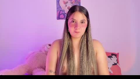 JORDY AND SOFI online show from July 6, 9:17 pm