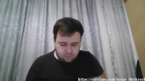 Jorge online show from January 10, 9:42 pm