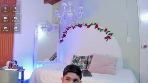 Joshua Sanz  online show from September 24, 4:52 am