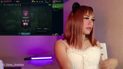 Danae online show from October 22, 11:50 pm