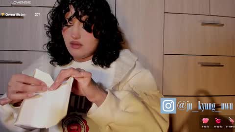 Ju Kyung online show from January 5, 3:53 am