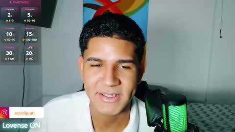 Juan online show from October 24, 2:56 am