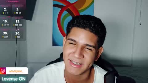 Juan online show from October 14, 2:03 am