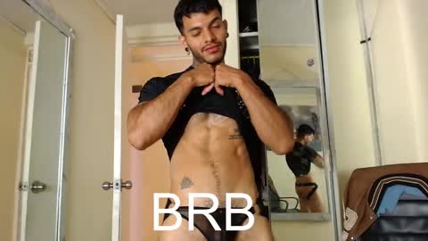 Juan Esteban online show from January 15, 2:42 am