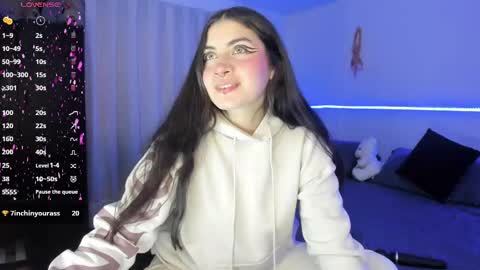 Snapshot of juanitablue chatting on March 5, 6:01 pm Blue online show from March 5, 6:01 pm