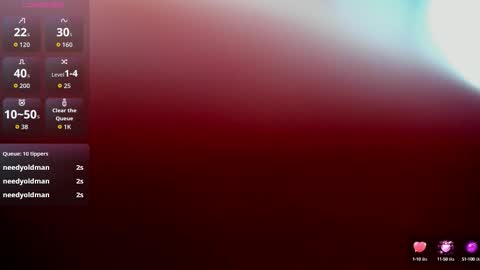 Snapshot of juanitarubia chatting on September 9, 7:47 pm juanitarubia online show from September 9, 7:47 pm