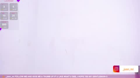 Juan Miguel online show from October 25, 11:16 pm