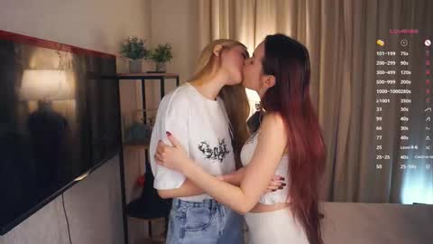 We Kate and EvaDay   AshleyNight  Lovense is on PVT ALWAYS OPEN  online show from November 10, 6:27 am