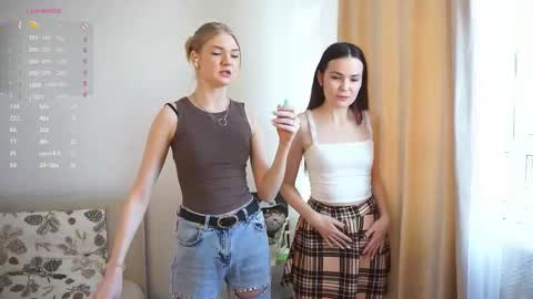 We Kate and EvaDay   AshleyNight  Lovense is on PVT ALWAYS OPEN  online show from March 29, 5:42 am