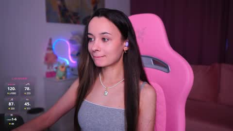 Angelina online show from April 4, 2:46 pm