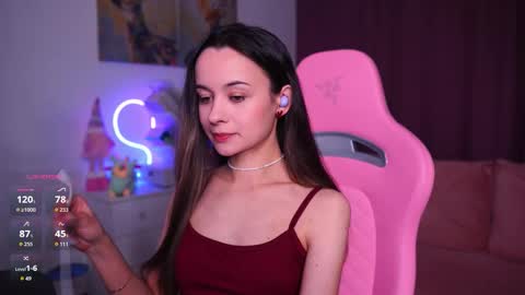 Angelina online show from February 4, 1:59 pm