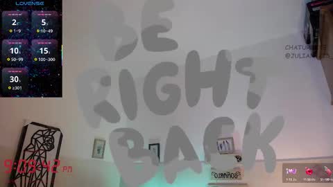 Julian online show from October 8, 2:08 am