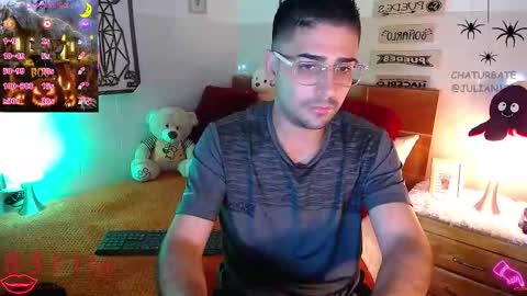 Julian online show from October 14, 1:30 am