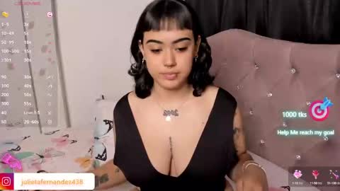 Julieta Fernandez online show from January 15, 10:46 pm