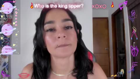 serafelle online show from January 19, 1:10 am