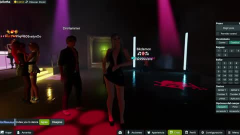 julietha online show from April 9, 2:59 am