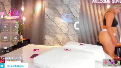 Julietha online show from October 17, 3:32 am