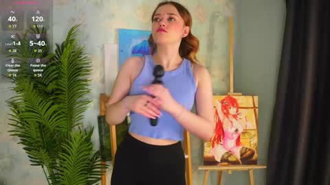 Mia online show from March 26, 3:12 am