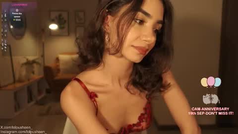 Juliette Dee online show from September 12, 11:18 pm