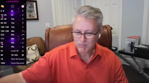 Michael online show from October 8, 6:14 pm