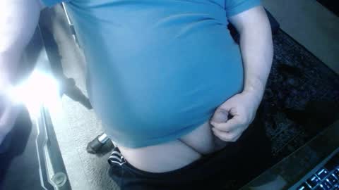 Snapshot of justchillinhey5776 chatting on October 18, 12:09 pm Rick online show from October 18, 12:09 pm