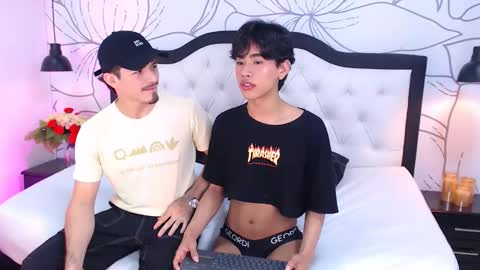 Justin online show from February 24, 8:23 pm