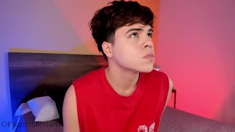 Justin online show from February 20, 12:36 pm