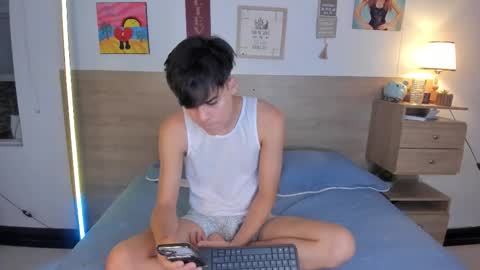 Justin online show from October 9, 12:54 pm