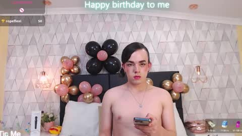 Justine online show from October 9, 3:45 am