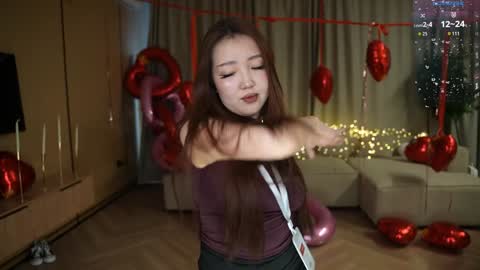 Amely online show from February 14, 3:31 am