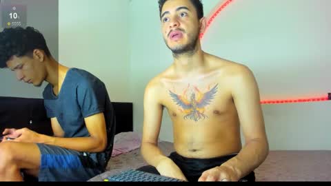 KAI  LIAM online show from January 16, 12:14 pm