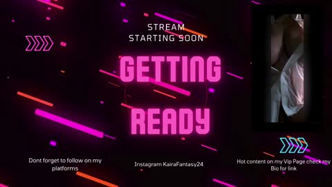 Kairafantasy online show from January 2, 7:07 pm