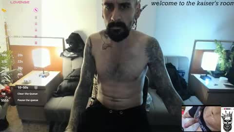 kaiser679 online show from March 22, 11:09 pm