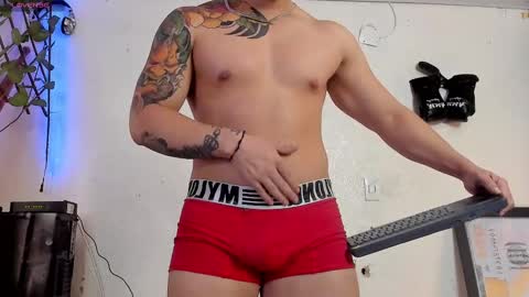 Kaledd musclees room Master online show from February 25, 8:21 pm