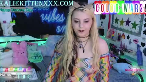 KalieKitten online show from June 29, 9:36 pm