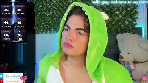 camilo  independent model online show from February 13, 8:17 am