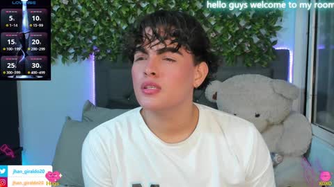 camilo  independent model online show from February 22, 6:17 am