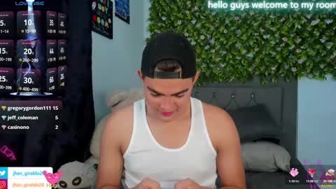 camilo  independent model online show from January 12, 12:39 am