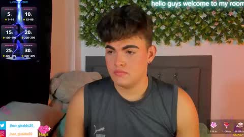 camilo  independent model online show from November 10, 12:46 am