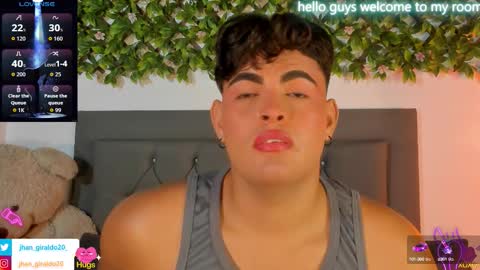 camilo  independent model online show from October 1, 1:21 pm