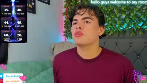 camilo  independent model online show from January 24, 9:49 am