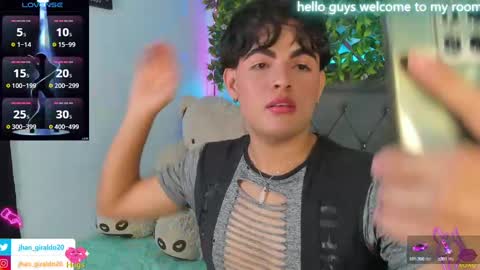 camilo  independent model online show from January 22, 7:25 am