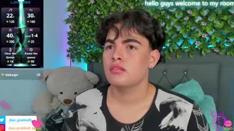 camilo  independent model online show from January 25, 12:05 pm