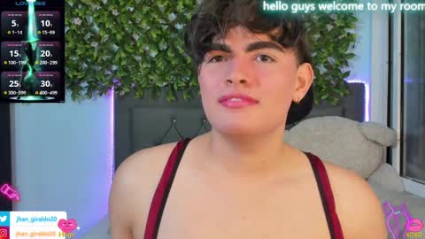 camilo  independent model online show from February 23, 4:50 am